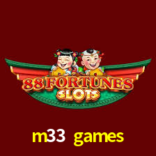 Live Casino m33 games