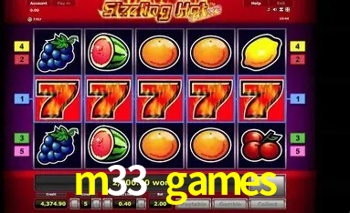 Weekend Specials m33 games
