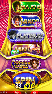 Welcome Bonus m33 games